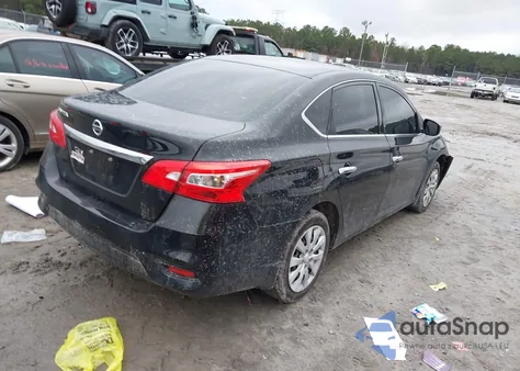 2019 Nissan Sentra S z USA, uszkodzony, nr VIN 3N1AB7AP6KY327159